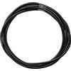 cyclingcolors Guaina cavo bici teflon 5mm filo freno cambio bicicletta mtb corsa strada, Nero, 3m