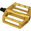 NC-17 Std Zero PRO in Alluminio Pedali/Pedale MTB per Bici/Mountain Bike Pedal/BMX Pedal/Resistente, Super Leggero/Pins Fisso, Pedalen Std Zero PRO, Gold