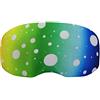 Coolcasc® Coolmasc - Copri Maschera Sci in Microfibra - Taglia Unica | Microfibra RPET riciclata, pulisce la lente, protegge dai graffi, facile da indossare, accessori sci e snowboard, regalo sci