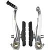 Fischer Bicicletta - Leva del Freno, Unisex, Argento, Taglia Unica