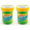 Berkley Powerbait, Esca per Trota Biodegradabile, Arancione fosforescente, 50 g (Confezione da 2)