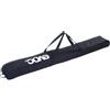 EVOC SKI BAG Borsa porta sci, sacca porta sci (borsa per sci di fondo con ampia apertura, cinghie di compressione per regolare il volume, tracolla rimovibile, L/XL), nero