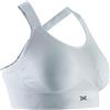 X-Bionic X-Bionic Energizer 4.0 Sports Bra Reggiseno Sportivo Donna Training Fitness, donna, Arctic White, XS