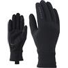Ziener IDIWOOL Touch - Guanti da Uomo, Colore Nero, 10