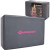 Schildkröt Fitness Yoga Block, Blocco Pilates, Yoga, Meditazione, Aiuto per Lo Stretching, Schiuma Dura Antiscivolo e Morbida, Grigio/Rosa, 960136