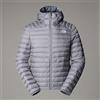 THE NORTH FACE NF0A85A3H5F M HUILA SYNTHETIC HOODIE Giacca Uomo MONUMENT GREY Taglia XL