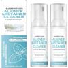 Generico Aligner and Retainer Cleaner Foam, Whitening Tooth Cleaner, Compresse per la pulizia della protesi, Detergente per schiuma delicata per l'allineamento dei denti (2 Pcs)