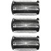 LSALFHRBX62 Bodygroove Shaver Head Assy，Compatible For Philips， BRE620 BG2024 BG2026 BG5020 BG5025 BG2000 BG2020 BG2025 BG2028 BG2030 BG2034/2036(3 pcs)