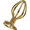 EIS | toy anale | plug anale in metallo | base a forma di cuore | eccitante struttura | Taglia:S