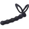 QiKKago Kit elastico nero in silicone regolabile Regalo di coppia palestra portatile multifunzionale - Q