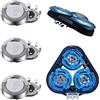 Generisch SH60/50 Testina di ricambio per Philips S6000 Series 6000, ricambio per rasoio Philips Norelco Cordless Wet and Dry per uomo, serie SH50 5000 6000
