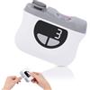 Comius Sharp Tagliaunghie Elettrico, Tagliaunghie Elettrico Neonato con Luce LED e 3 Velocità Regolabile, Taglia Unghie Portatile & Funzione Lucidante tagliaunghie Automatico per Neonati, Adulti, Anziani (B)