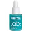 Andreia Professional Olio per Cuticole di Cocco - LAB Trattamenti per Unghie Deboli e Danneggiate - Olio per Cuticole Secche, Fragili e Ruvide - Formula Leggermente Profumata con Cocco 10,5 ml