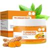 Générique Turmeric Body & Face Scrub, esfoliatiing Scrub, cura della pelle lucida per iperpigmentazione e pelle scura, pulizia profonda, idratante Glow Enhancer Natural Usefor RadiantSkin