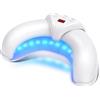 InrichLife Aiuto per il trattamento con onicomicosi, utilizzando luce blu a 470 nm e luce a infrarossi a 905 nm per trattare i funghi unghie