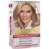 L'Oreal Paris L'Oréal Paris Excellence Creme, Tinta Colorante con Triplo Trattamento Avanzato, Copre i Capelli Bianchi per un Risultato a Lunga Durata, 9.1 Biondo Chiarissimo Cenere