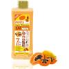 APRRMLIZW Olio Di Papaya Per La Pelle, Olio Per Il Corpo 7 Giorni Olio Per Il Corpo Alla Vitamina C Olio Di Curcuma Per Corpo Per Viso E Corpo Idratante Nutriente, Allevia La Secchezza, 200ml