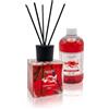 Camomilla Torino Diffusore Cubo Rosso Imperiale 500ml + Ricarica 500ml