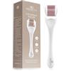 Project E Beauty Derma Roller 540 micro aghi in titanio per il viso, strumento di bellezza per la cura della pelle del viso, kit dermaroller da 25 mm e 0,25 mm, per massimizzare la cura della pelle, per uomini e donne