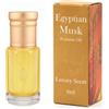 Luxury scent, olio corpo, profumazione floreale con muschio egiziano, di alta qualità, flacone da 6 ml