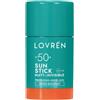 Lovren Sun Stick Solare Viso Matt Invisible Protezione Alta SPF50+ 15 g ;