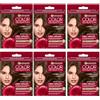 Garnier Color Sensation Retouch Ritocco Per La Ricrescita Dei Capelli Senza Ammoniaca In Soli 10 Minuti (Castano Chiaro, 6 Unità)
