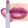 Lestpola Rossetto glitterato da donna rosa viola smooth crema rossetto impermeabile Lightweight Idrating Vegan Formula, durevole e senza appiccicosità, alta pigmentazione, Diamond Sparkle Lip Tint Makeup-04
