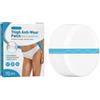 MagiSel Protezione per sfregamento coscia, patch anti-sfregamento interno coscia, pastiglie anti-sfregamento, per arrampicata, yoga, danza, ciclismo, camminata, allenamento, escursionismo, 10 pezzi