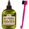 Générique Olio per capelli naturale 3 in 1, 210 ml con olio di tè e albero - pelle capelu sana, idratazione capelli, contorni e cordoli ben definiti