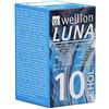 Wellion Luna 10 Strips Strisce Per Misurazione Colesterolo