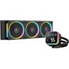 DEEPCOOL Dissipatore A Liquido DeepCool LQ360 ULTRA ARGB Nero