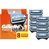 Gillette Fusion ProShield Chill - Ricariche per lamette da uomo, 8 ricariche, rasoi/lame da uomo