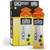 Science In Sport Sis Science in Sport GO Energy Gel isotonico 6x60ml Arancia, Vegan - Formula isotonica con 22g di carboidrati, Ottima alternativa ai drink isotonici