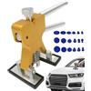 Generico Kit Rimozione Ammaccature - 25 Cm Estrattore Ammaccature Regolabile | Strumenti Auto Senza Piombo | Tirabolli Per Automobile Frigorifero Moto Lavatrice Riparazione Carrozzeria Sicura Professional