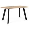Bizzotto Tavolo Giant piano chiaro 140x80