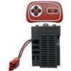 RiseNova Weelye, ricevitore con telecomando, per bambini, elettrico, compatibile con modelli RX7 12V, RX13 12V, RX18, 24V e RX71 (RX37 12 V Berica set completo)