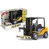 Teorema Giocattoli, Muletto Giocattolo, Grande Carrello Elevatore Scala 1:12 con Forche Mobili, Luci, Suoni Realistici e Movimento a Frizione, Pile Incluse