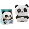 Generico Antistress Panda-Stic Squeezy Buddies Giocattoli, Antistress Squishy Total