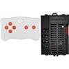 RiseNova Weelye, ricevitore con telecomando per bambini, elettrico, compatibile con modelli RX7 12V, RX13 12V, RX18, 24V e RX71 (per RX30 24V CE/FCC set completo)