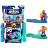 Akedo Leggende Powerstorm - Cofanetto duello 2 combattenti in miniatura e 2 controller di combattimento Buster Split VS Sweatstain
