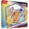 Pokémon GCC Pokémon: collezione con poster dell'espansione Scarlatto e Violetto - Evoluzioni Prismatiche (tre buste di espansione e tre carte promozionali olografiche)