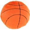 UPKOCH Cuscino Pallone Basket in Peluche Arancia, Rotondo