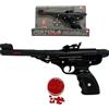 Generico Pistola Spara Gommini Morbidi Super Potente con Proiettili Gomma Morbida Inclusi Mirino Regolabile MADE IN ITALY Fucile Mitra Pistola Giocattolo Gioco Mitragliatrice Mitragliatore Pistola Cosplay