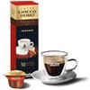 Caffitaly Caffè CAFFITALY SYSTEM CHICCO D'ORO Espresso Forte Capsule Originali R-Smart