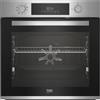 Beko BBIM12300XMPEF - Forno multifunzione pirolitico, 72 l, classe A+ in acciaio inox