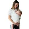 Koala Babycare Fascia Porta Bebè Estiva - Fascia Neonato Traspirante per Mare, Piscina, Doccia - Water Sling Leggera per Climi Caldi | Regolabile, Rapida Asciugatura, fino a 9 kg