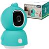 LIONELO Babyline View Videocamera WiFi Girevole a 330° con App