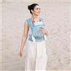 Love & Carry LoveTie Half-Buckle - Marsupio ergonomico per neonati (acquamarina)