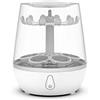 Nuvita STERIEASY Pro Digital 1084 | Sterilizzatore Biberon Elettrico a Vapore | Fino a 6 Biberon in 6min.| Compatibile con Biberon Vetro e Collo Ampio | Senza BPA | Design italiano