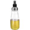 PARENCE. Bottiglia a getto olio e aceto 330 ml - Bottiglia di vetro con becco a getto - Cucina, cottura, cottura e strofinamento - 6,5 x 6,5 x 20 cm